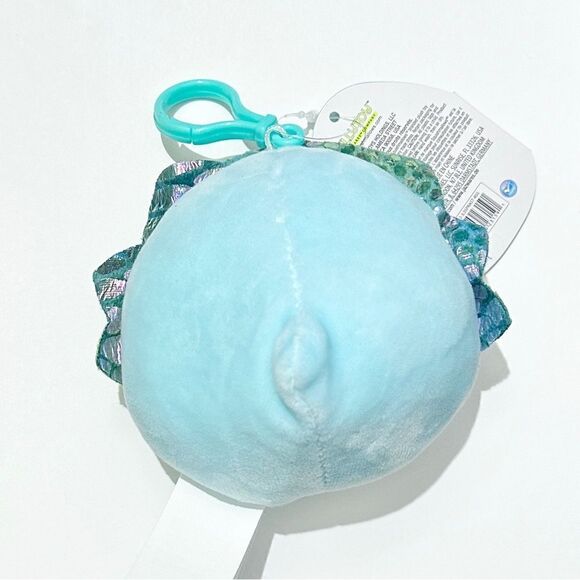 Squishmallows Malik the Dinosaur Plushie Clip, 3.5” New with Tags, Collectible - Picture 2 of 3
